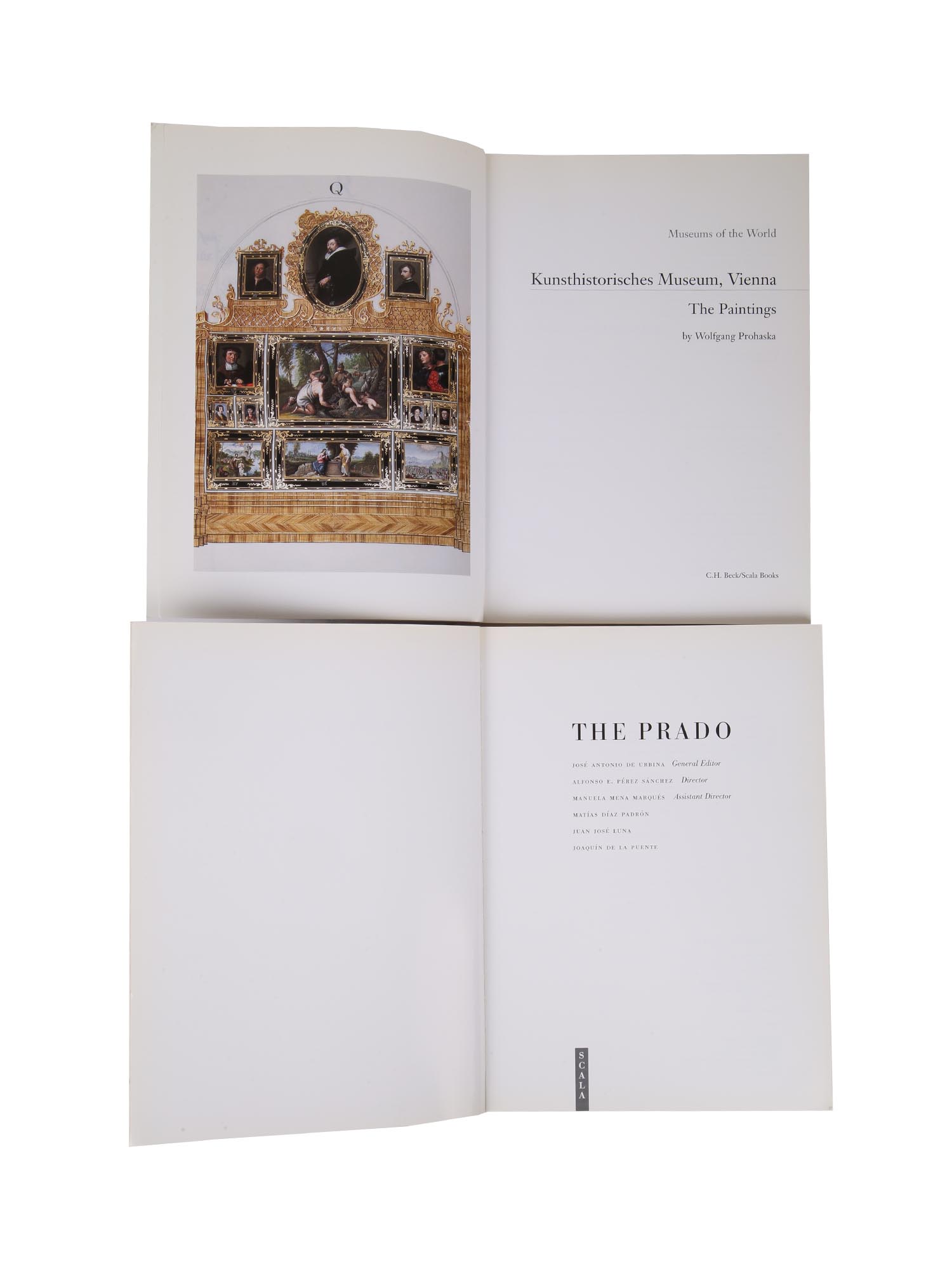 THE LOUVRE, EL PRADO AND OTHER MUSEUMS ART BOOKS PIC-3